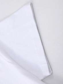 Shadow Graphic T Shirts For Men, 100 Percent Cotton Oversized T Shirt, Dark Aesthetic Punk Camisetas Para Hombre - 白色 - 查看 4