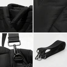 Women Shoulder Bags - 黑色 - 查看 6