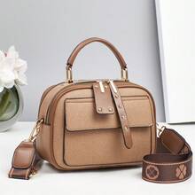 Women Tote Bags - 卡其 - 查看 1