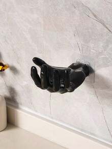 1 个手工形状壁挂式防损粘合挂钩，用于存放钥匙、耳机等的家用收纳整理器。 - 白色 - 查看 10