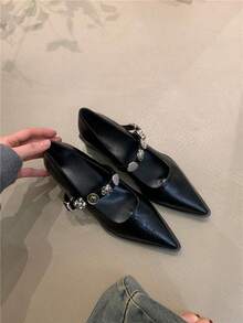 Women Pumps - 黑色 - 查看 2