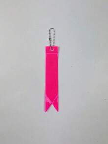 尖头闪电 PVC 反光吊坠钥匙扣 精致礼品 交通警示标志 背包挂饰