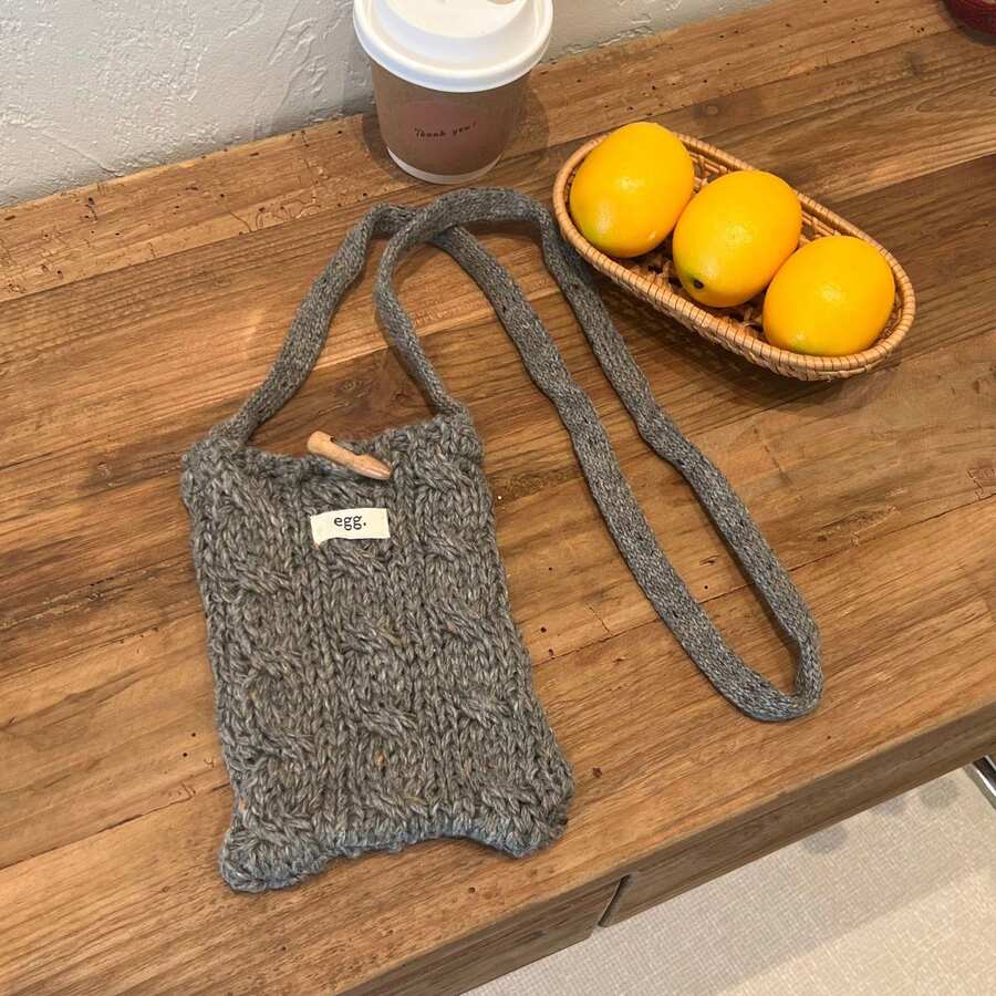 Women Shoulder Bags - 灰色 - 查看 1