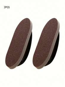 1 Stück schwerer Duty Diamant-Schleifpapier Magie Schwamm Scheuerer mit nicht-elektrischem Kunststoffgriff - ideal für Töpfe, Pfannen, Gewürzmühlen und Messer, Entkalken und Fleckentfernung