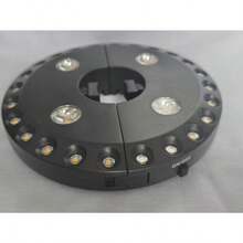 Umbrella Light, 28 LED Lights At 200 Lumens 3 Lighting Modes Cordless 4 X AA Battery Operated, Umbrella Pole Light For Patio Umbrellas, Camping Tents Or Outdoor Use (Warm White)