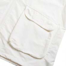 Puma WARDROBE ESS HC Woven Jacket, Hooded, WINDCELL Technology Windproof, Water-Repellent, UPF50+ Sun Protection, For Men Outdoor, Running, Fitness - Warm White - View 3