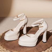 Women Heeled Sandals - 白色11cm - 查看 2