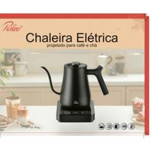 Chaleira Elétrica Pescoço De Ganso Com Bico 220v Barista