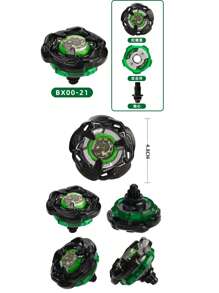 BX Evolution Gold BX00-02，旋转陀螺金属格斗与发射器套装