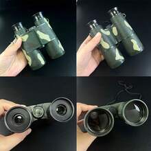 1 件迷彩 6x35 双筒望远镜，户外迷彩双筒望远镜 - 彩色 - 查看 4