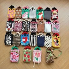 Women Shoulder Bags - 綠色草莓 - 查看 5