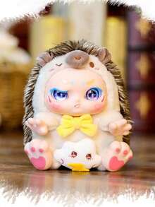 1pc KIMMON Gives You The Answer V2 Qimeng Biological NAYANAYA Play Handmade Doll Ornament Limbs Can Freely Rotate Fabric Soft, Smooth, Thick (1 Es Randomly Selected) - Multicolor - View 8