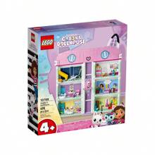 Gabby's Dollhouse 10788 Building Toy Set , 8-Room Playhouse With Purrfect Details And Popular Characters From The Show , Including Gabby , Pandy Paws , Cakey And Mercat , Kids Toy For Ages 4 And Up Room Decoration Winter Gifts Color Block Color Blocks ,Lego Toys ,Lego Set ,Lego Friends - 10788 - View 8