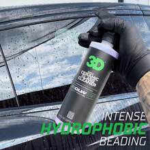 3D SiO2 Ceramic Glass Cleaner, GLW Series | Water &Amp; Rain Repellent | All-Weather Protective Ceramic Glass Cleaner | Safe For Tinted, Non-Tinted Windows &Amp; Mirrors | DIY Car Detailing | 16 Oz