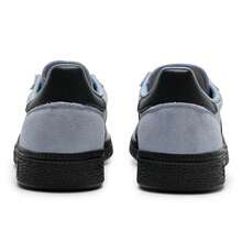Adidas Originals 男款與女款經典 Handball Spezial 輕量舒適透氣運動休閒鞋 JR3668 - 質感藍/黑/金色 - 查看 8