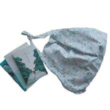 Women Shoulder Bags - 綠底碎枝 - 查看 7