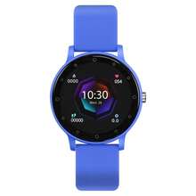 Kronos Insignia Round STF Smartwatch 1.39 Inch TFT Display Compatible With Android/IOS Blue - Blue - View 2