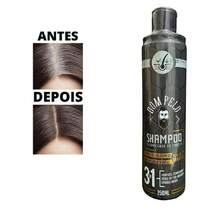 Dom Pelo Darkening Shampoo Kit 6 New Formula 250ml 3 In 1 Hair, Beard, Mustache, Ready For Delivery - Nhiều màu - Xem 2