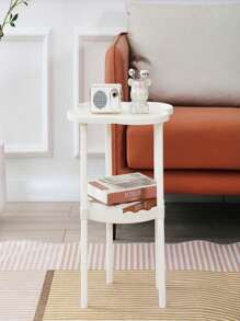 Modern Simple Cloud Coffee Table, E1 Grade , More Space For Living Room Or Bedroom, Dual Use Furniture