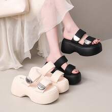 Women Platforms & Wedge Sandals - Negro - Ver 1