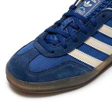 Adidas Originals Women's Casual Low-Top Lace-Up Sneakers GAZELLE INDOOR W, Lightweight Minimalist Everyday Travel Sports Shoes JS1410 - Victory Blue/Dark Indigo/Cream White - View 7