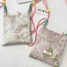 Women Shoulder Bags - 油畫蝴蝶 - 查看 7