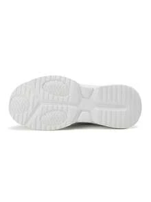 Skate Shoes! Women's Casual Sports Shoes, Classic Black And White Contrast Color Splicing, Webbing Shoelace Design, Light And Breathable, Anti-Skid And Wear-Resistant, Fashionable Versatile Walking Shoes