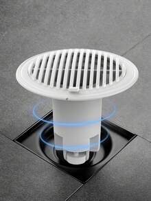 1 Stück Geruchsabsperrung für Haushaltsabflüsse, Silikon Bodenablauf für Küche und Bad, Anti-Geruchs-Kern, Anti-Flecken und Insektenresistent. Badezimmerausstattung