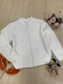 Women's Metalasse Bomber Jacket