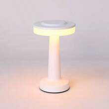 1pc Portable LED Desk Lamp With Touch Sensor, 3 Brightness Levels, Rechargeable, Night Light, Bedside Lamp - Multicolor - View 11