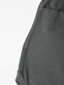 Shadow Graphic T Shirts For Men, 100 Percent Cotton Oversized T Shirt, Dark Aesthetic Punk Camisetas Para Hombre - 灰色 - 查看 5