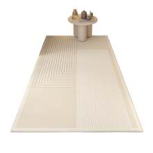 Decorative Rugs - Clásico 03 (suave y agradable para la piel/sin caída del cabello/fácil de cuidar) - Ver 7