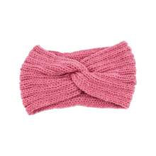 3 Pieces Chunky Knit Headbands Braided Winter Headbands Ear Warmers Crochet Head Wraps For Women Girls