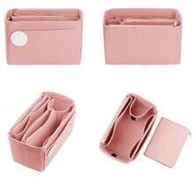 1 件超大/大/中/小容量多功能可扩展内衬洗漱包化妆收纳盒桌面收纳盒返校用品返校必需品