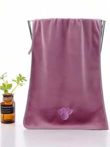 Ultra Soft & Absorbent Pet Towel - Suitable For Cats & Dogs, Provides Gentle & Fashionable Cleaning Solution For Your Furry Friends - Multicolor - View 5