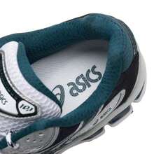 Asics GEL-NIMBUS 10.1 Casual Shock-Absorbing Breathable Running Shoes For Men & Women, Short-Distance Jogging - White/Green - View 6