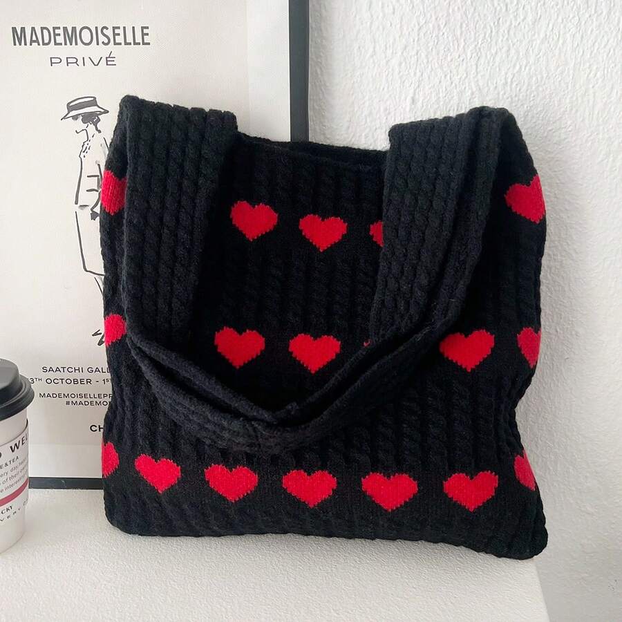 Women Shoulder Bags - H9A60072-4#黑色 - 查看 1