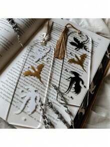 2 件创意独特的装饰书挡，适合生日、节日礼物 - 如圖 - 查看 1