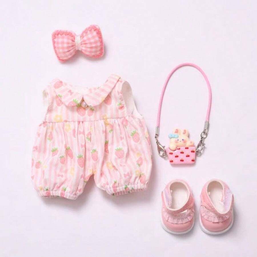 IKOPFLN Zapatos De Muñeca Blancos Para Peluches De 17 Cm – Compatibles Con Labubu, Posición Sentada O De Pie (Peluche No Incluido) Zapatos De Muñeca 17 Cm