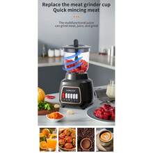 SOKANY03008 Juicer, Cooker, Meat Grinder, Bean Grinder, Juicer, 3-In-1 Blender - View 8