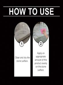 2pcs Value Pack Marble Polishing Paste, Quartz Countertop Scratch Remover, Tile Cleaner & Brightener, High-Quality Ingredients, Multi-Functional Cleaning & Protective Care, Suitable For Marble, Engineered Stone, Quartz, Tile, Granite, Faux Marble