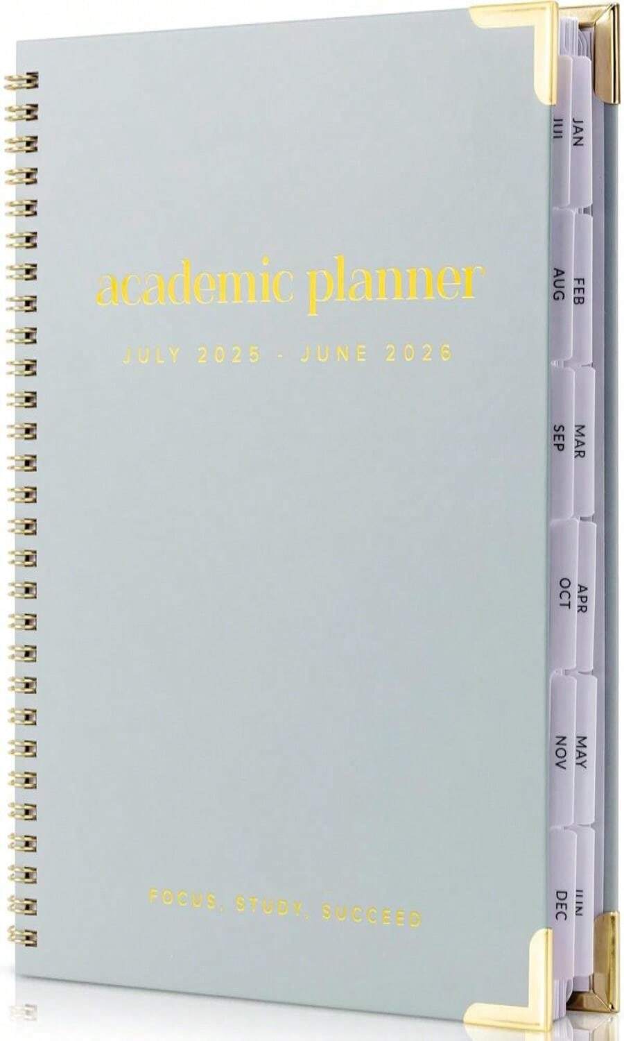 Aesthetic 20252026 Academic Planner A Beautiful 7 X 10" Daily
