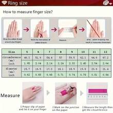 Vintage Elegant Cubic Zirconia Golden Ring For Women Wedding Engagement Promise Jewelry Full Eternity Stacking Wedding Band Daily Party Jewelry Gift For Her - 金的 - 查看 5
