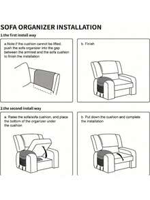 Boho Sofa Armrest Organizer Remote Control Holder Couch Bedside Armchair Caddy Storage Basket Bag For TV Remote Control, Magazine, Books, Cell Phone, IPad, Boho Home Dorm Decor