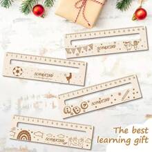 1 件开学木尺，儿童奖励礼物，可定制