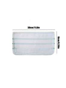 1/2/4/6 件装 Black&Decker 蒸汽拖把兼容清洁布拖把垫适用于 FSM1610/1630 型号 - 藍白色 - 查看 2