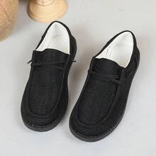 Reathable Women Canvas Shoes Lightweight Casual Sneakers With Arch Support Comfortable Footwear For All Day Wear