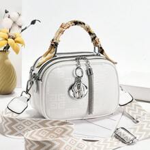Women Shoulder Bags - 藍色 - 查看 1