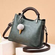 Women Shoulder Bags - 綠色 - 查看 2