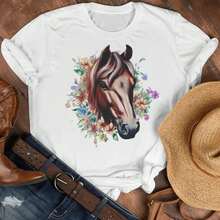 Women T-Shirts - Blanco - Ver 1